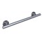 Keeney Mfg Smooth Infinity Grab Bar, Polished Chrome, 36", 36.00" L, Stainless Steel, Polished Chrome GB2023-36PC - alternate 1